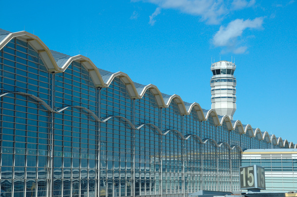 Reagan National Airport in Washington, DC